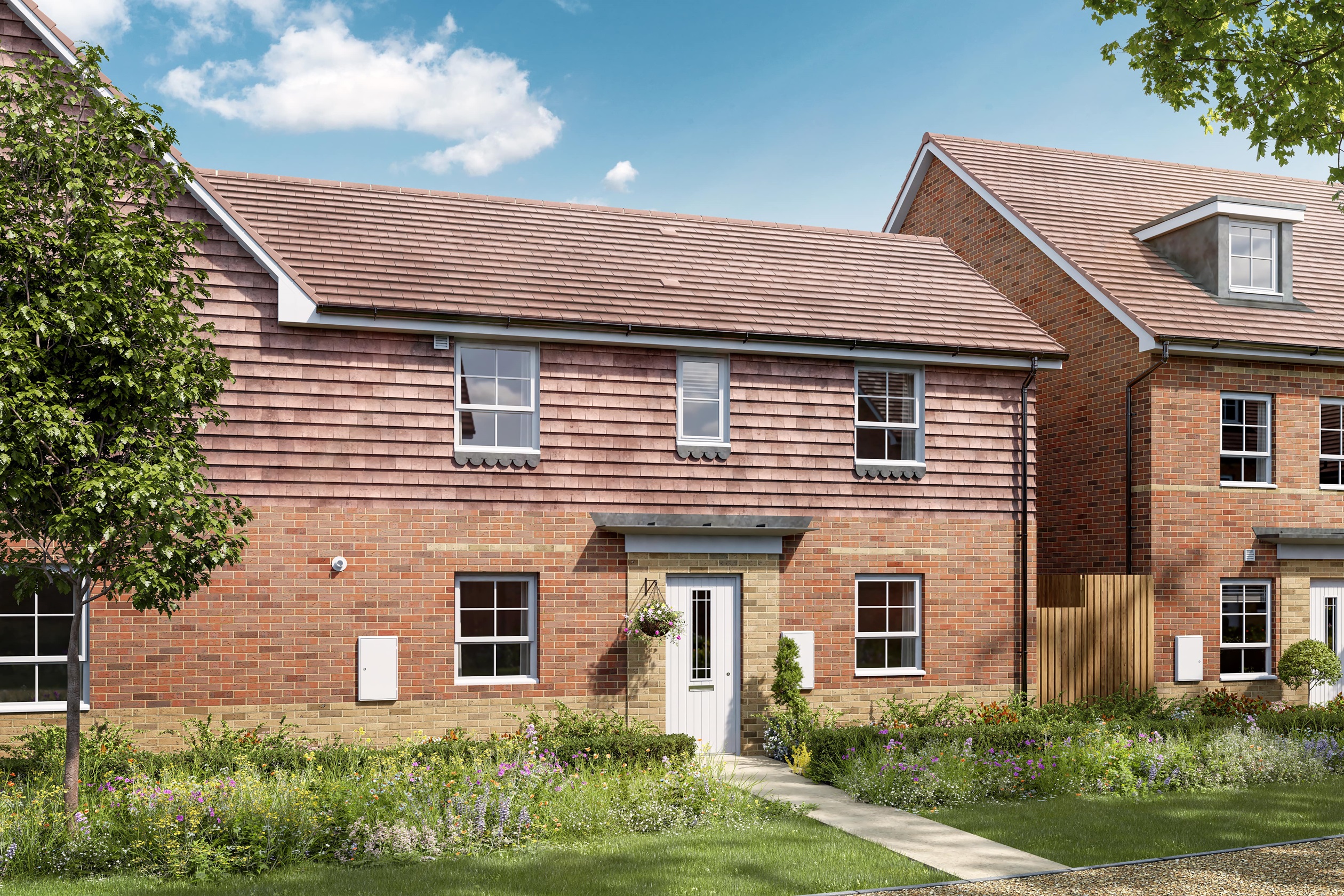 External CGI of the buchanan